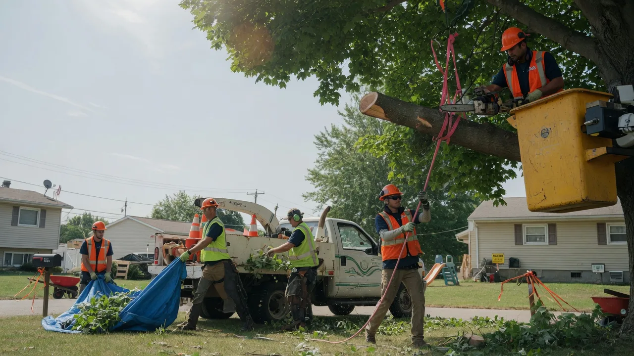Tree Care in Durant, MS near me